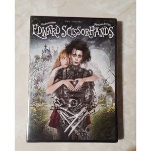 Edward Scissorhands DVD